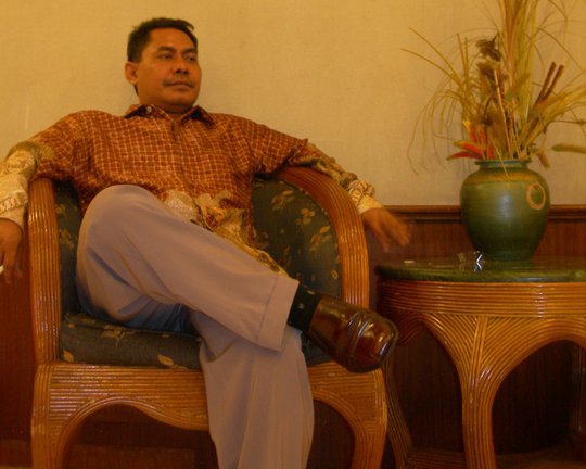 Kordinator Aktifis 98 Sumatera Utara, Muhammad Ikhyar Velayati Harahap (Ist)