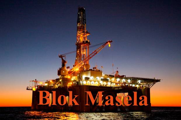 Pengeboran Gas Lepas Pantai di Blok Masela, Maluku (Ist)