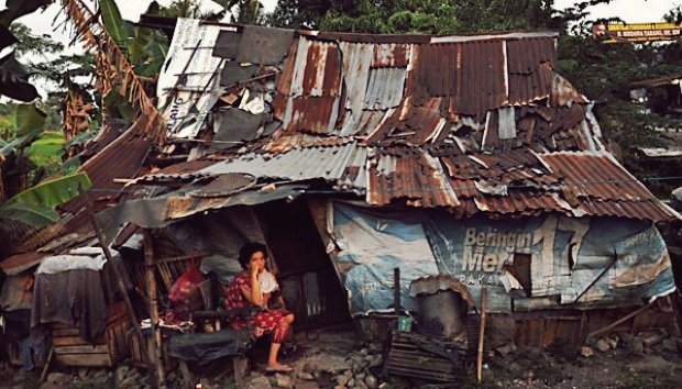 Salah satu potret kehidupan desa miskin di beberapa wilayah Indonesia (Ist)