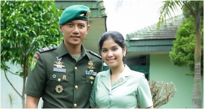 Agus Harimurti Yudhoyono dan istrinya Anissa Pohan (Ist)