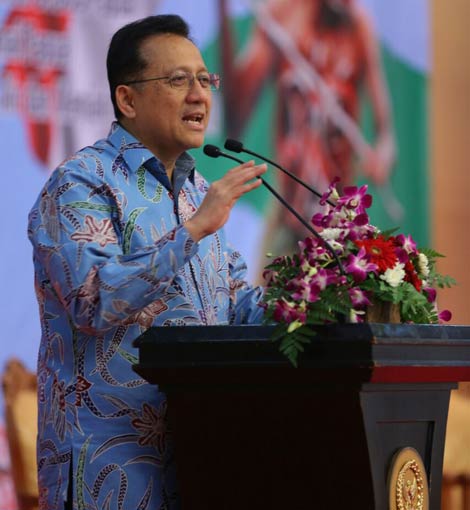 Ketua DPD RI Irman Gusman (Ist)