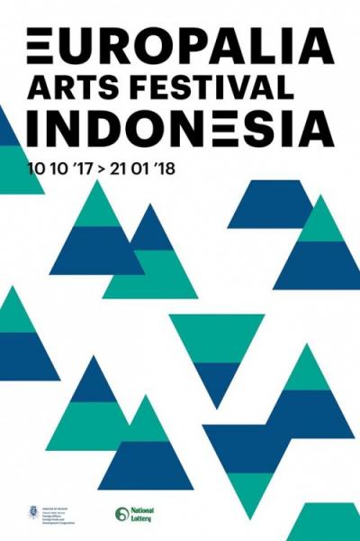 Pamflet Europalia Art Festival ke 6 di Belgia yang akan diselenggarakan Oktober 2017-Januari 2018 (Ist)