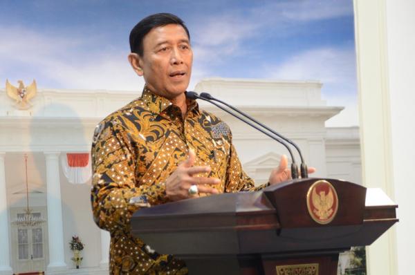 Menteri Koordinator Politik Hukum dan Keamanan Wiranto (Ist)