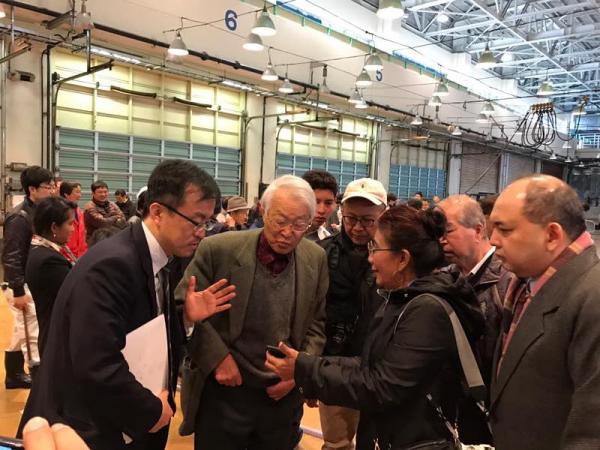 Menteri Susi dalam kunjungan ke Jepang baru baru ini (Ist)