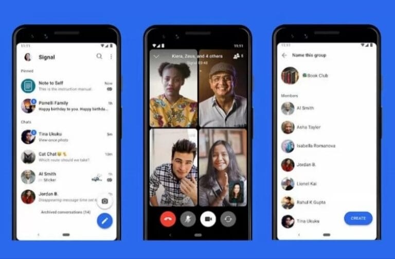JANGAN TELAT…! Signal Makin Populer, WhatsApp Akan Ditinggalkan