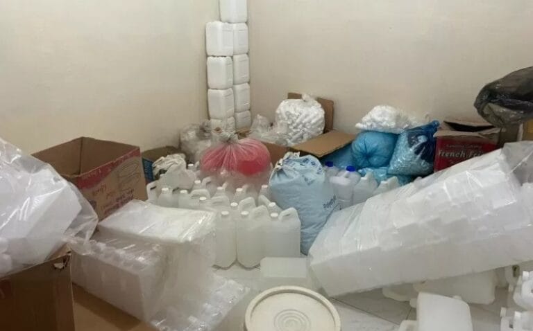 SIKAAAT…! Bareskrim Ungkap Produksi dan Peredaran Kosmetika Ilegal di Jakarta Utara
