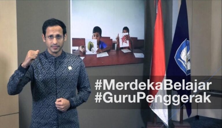 GINI LOH…! Mendikbud Luncurkan Program Sekolah Penggerak