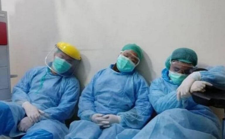 PANTESAN….! Dana Insentif Tenaga Kesehatan Rp1,17 Triliun Nyangkut di Rekening Kas Daerah