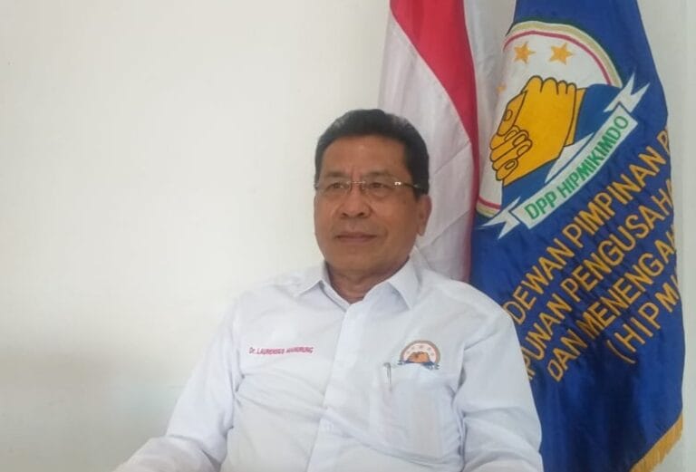 PAK JOKOWI….! Ketua HIPMIKIMDO, Dr. Laurensius Manurung: Pandemi Memukul Pelaku 64 Juta UMKM, Bantuan Tidak Sampai