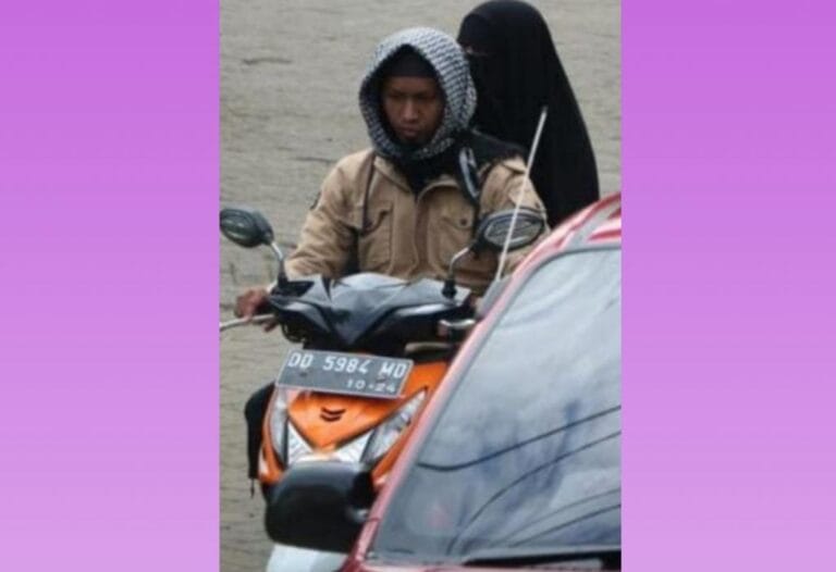 AWAS GAEEZ…! BNPT Sebut Istri Pelaku Bom Gereja di Makassar Kalangan Milenial