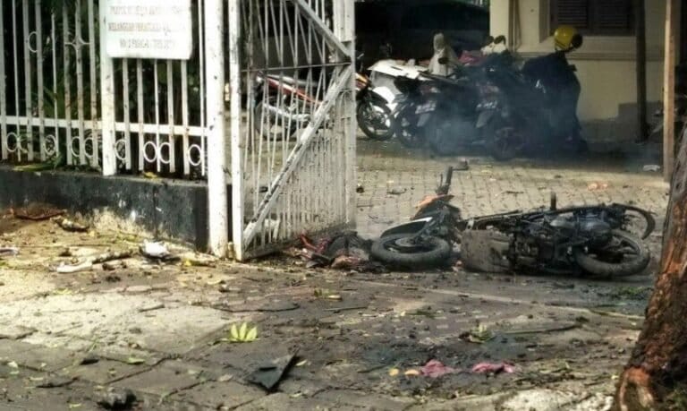 AWAS NIH…!.Setelah Teror Bom Makassar, IPW: 9 Provinsi Rawan