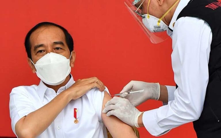 WKWKWK…! Ancaman Baru untuk Indonesia, Corona N439K Kebal Vaksin