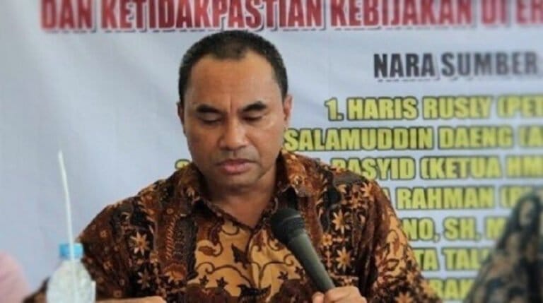 PERIKSA SEGERA…! Haris Rusly Moti: Diduga Tak Ada Setoran Rente, Vaksin Nusantara Dipersulit BPOM
