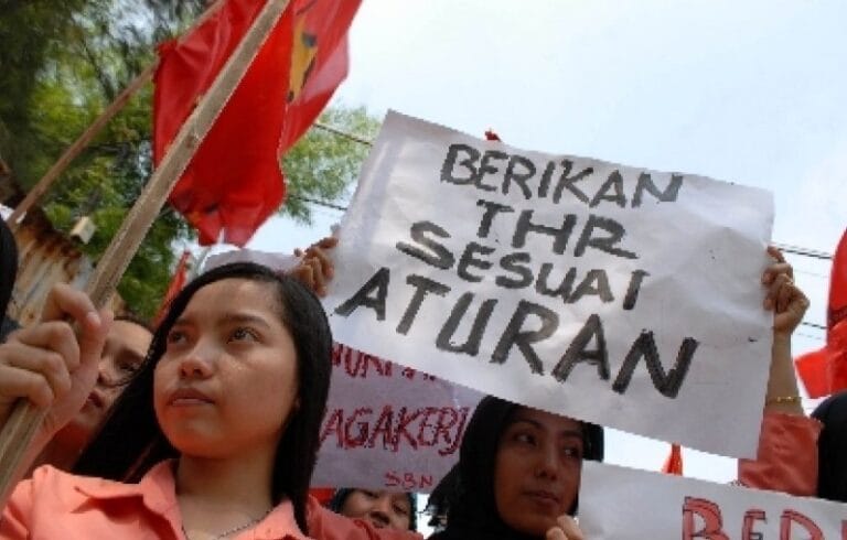 WADUH….! Ini Kabar Buruk, 60 Persen Perusahaan DKI Disebut Tak Kuat Bayar THR