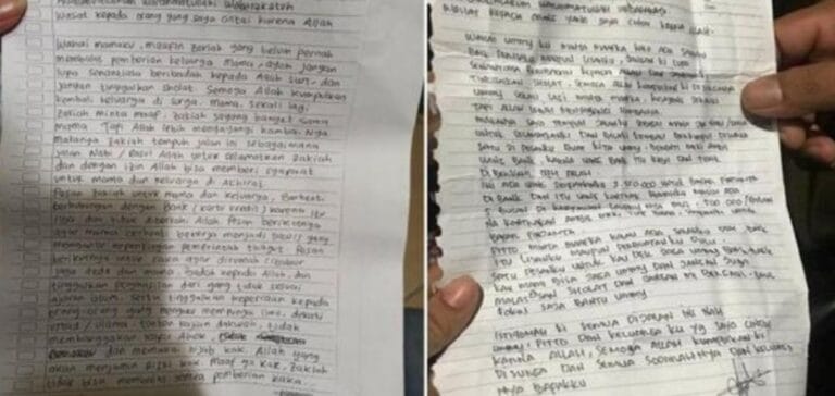 BENER JUGA GAEEZ…! Pakar Tulisan Tangan Temukan Karakter Bomber Gereja dan Peneror Mabes Polri