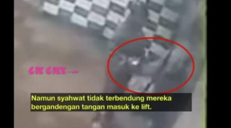 CIE CIEEEE…! Beredar Video Diduga Munarman Check In di Sebuah Hotel Bersama Seorang Perempuan Bernama Lily Sofia