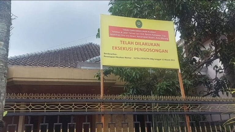 Mafia Beroperasi, Pengadilan Mengeksekusi, Valentina Kehilangan Rumah