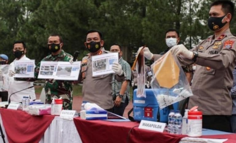 SINTING….! Vaksin Ilegal di Sumut Dijual Rp250 Ribu di Perumahan Mewah