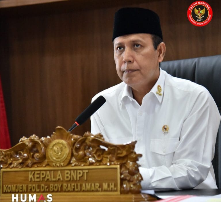 JANGAN BIARKAN…! Boy Rafli Amar: Ujaran Kebencian Pintu Masuk Perilaku Radikal dan Terorisme
