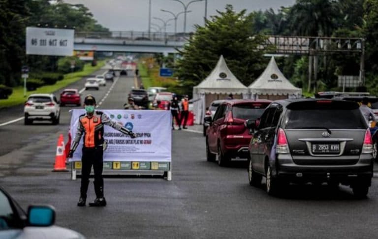 AWAS COOOY..! Polisi Siapkan 12 Titik Cegatan Arus Balik di Jabodetabek, Ini Lokasinya