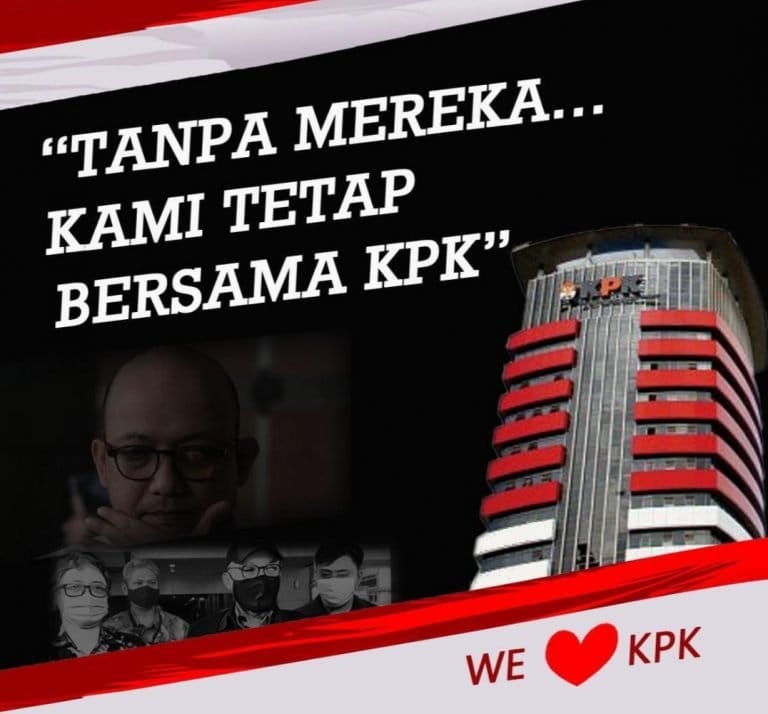 UDAH PAS…! 51 Pegawai KPK Dipecat, BKN: Sesuai Instruksi Presiden dan MK