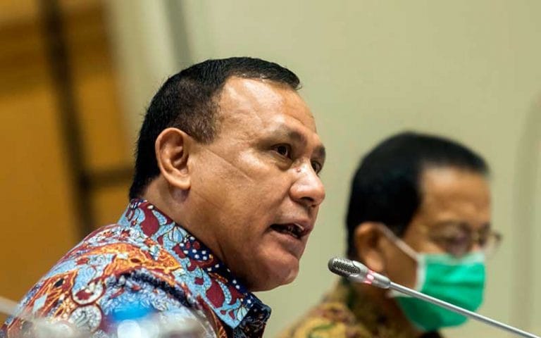 JANGAN KENDOR…!Alexander Marwata Pastikan Semua Yang Diteken Firli Bahuri Sudah Dibahas Dan Disetujui Seluruh Jajaran Pimpinan KPK