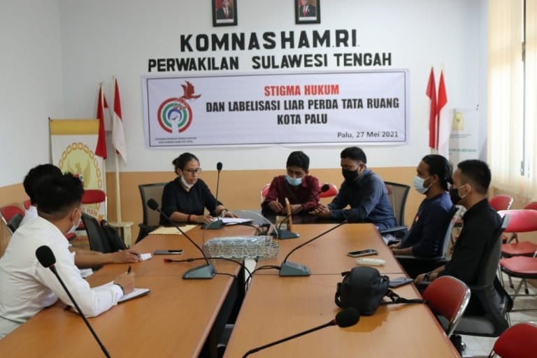 SEGERA…! Hentikan Upaya Pembungkaman Terhadap Aktivis di Sulawesi Tengah