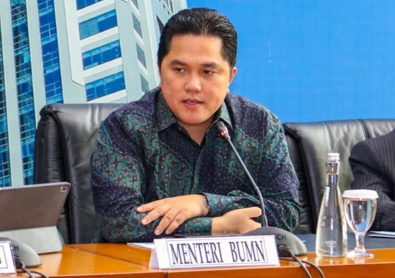 BISA GAAAK…? Erick Ungkap Cara PLN Bereskan Utang Tembus Rp 500 Triliun