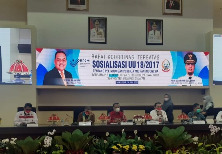 PASTIKAN DOONG..! Kolaborasi BPIP dan BP2MI Lindungi Pekerja Migran