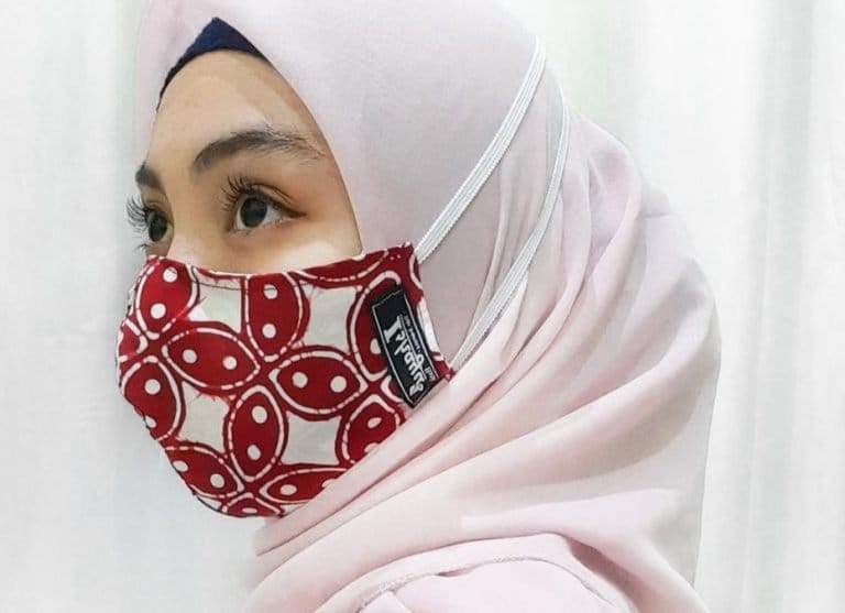 INSPIRATIF NIH…! Guru Besar UI: Dari Pada Jadi Agen Vaksin Yang Gak Pasti Aman, Mending Kembali Produksi Masker Batik Yang Aman Penularan
