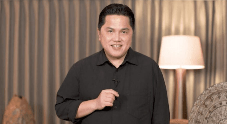KEREEEN….! Erick Thohir Luncurkan Platform Calon Pesaing Google