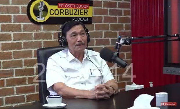 JANGAN PUNG…! ‘Ditodong’ Deddy Corbuzier Kenapa Pilih PPKM, Luhut Binsar Pandjaitan: Mati Semua Rakyat Kalau Lockdown!