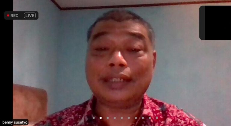 INSPIRATIF…! Benny Susetyo: Pancasila Perlu Diaktualisasikan Dengan Bahasa Yang Dimengerti  Anak Muda