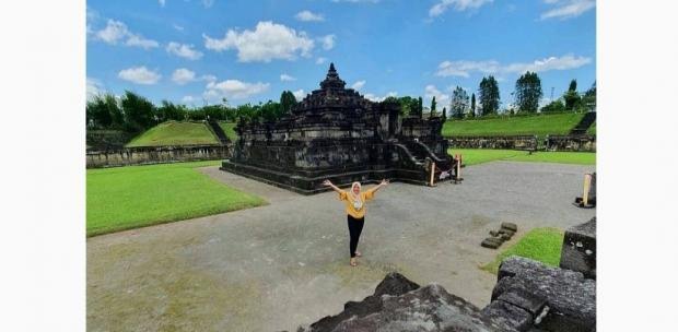MANTAP DAB…! Ternyata Ini Candi Terbesar Ketiga setelah Borobudur, Tersembunyi di Bawah Tanah