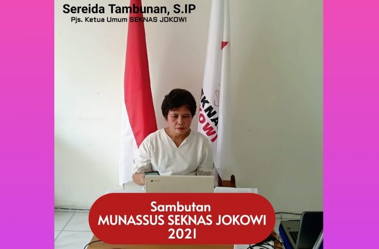 BUKTIKAN YAAA…! Pilih Pimpinan Baru, Munassus Seknas Jokowi Galang Gotong Royong Bersama Jokowi Hadapi Pandemi