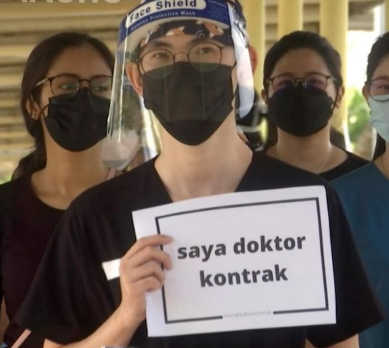 GAWAT BANGET…! Ratusan Dokter di Malaysia Terpaksa Mogok Kerja Saat Corona Mengganas