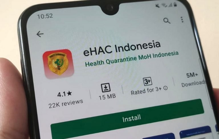WADUH GIMANA SIH…! Ada Dugaan Kebocoran Data, Kemenkes Minta Masyarakat Uninstall Aplikasi eHAC