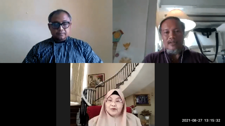 AYO BANGKIT…! Drh. Indro Cahyono: Pasien Covid- 19 Pasti Bisa Sembuh, Asal Tidak Panik