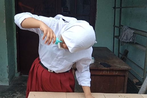 PENTING NIH…! DKR Sarankan Siswa Yang Akan Mengikuti PTM Wajib Cuci Hidung, Agar Aman Covid-19