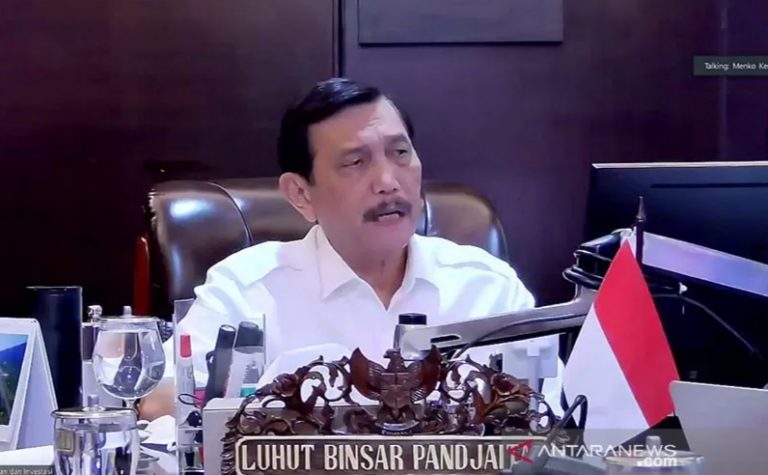 PECUT PUUUNG…! Luhut Minta Daerah Angkat Produk Premium, Dukung Usaha Ekonomi Kreatif