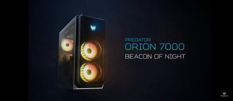 ANTI KENTANG…! Acer Luncurkan Predator Orion 7000, Powerful Bukan Kaleng-kaleng