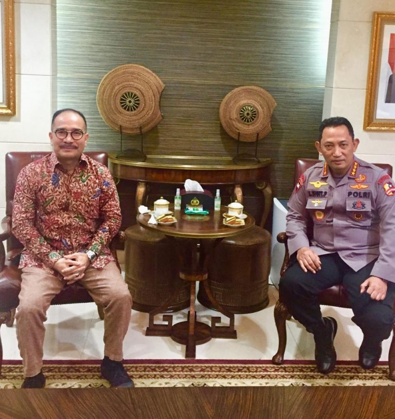 Kapolri Jenderal Pol. Listyo Sigit Prabowo Dalam Kerangka Presisi Polri Dan Indonesia Maju