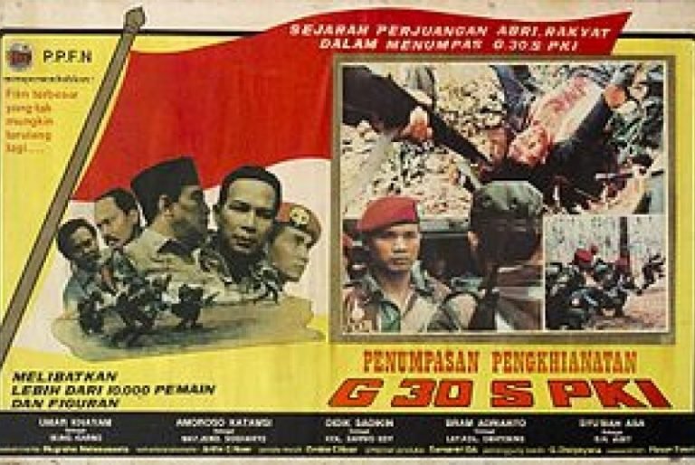 TERNYATA PENUH HOAX …! Film G-30S/PKI Pesanan: Alat Propaganda Kebohongan Soeharto