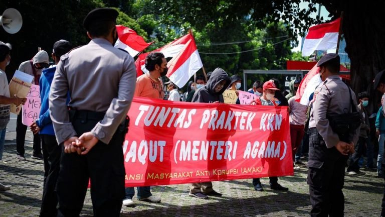 JANGAN GITU DONG…! Aliansi Masyarakat Anti Korupsi Dorong KPK Usut Dugaan Penyalahgunaan Dukungan Calon Ketum PBNU
