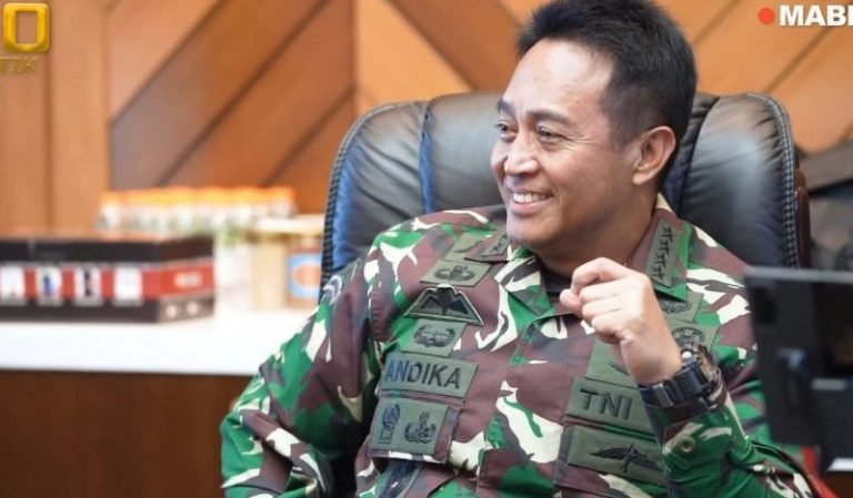 MANTAP JENDERAL…! Jokowi Ajukan KSAD Andika Perkasa Jadi Calon Tunggal Panglima TNI