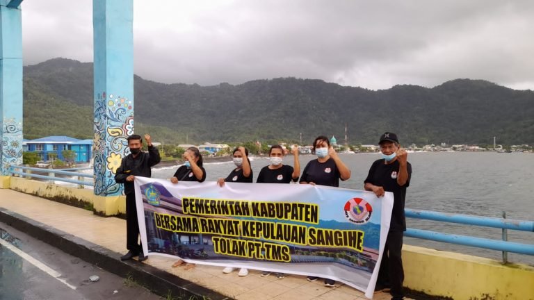 KAWAL SAMPAI TUNTAS…! Penambangan Ilegal oleh PT. TMS Dilaporkan Ke Polda Sulut, Mabes Polri Hingga Presiden