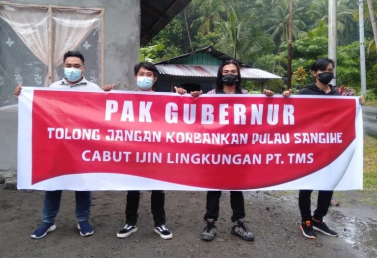 BATALKAN SEGERA PAK…! Izinkan Tambang Mas, Begini Sambutan Warga ke Gubernur Olly di Sangihe