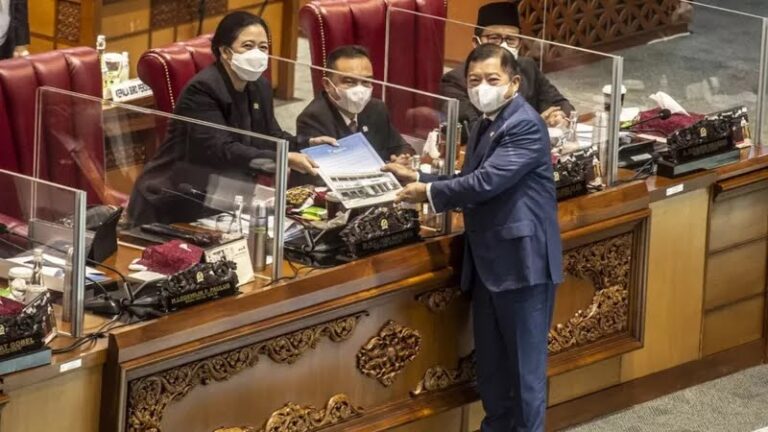 INDONESIA BARU NIH…! UU IKN Resmi Disahkan, Nusantara Disetujui Jadi Nama Ibu Kota Baru