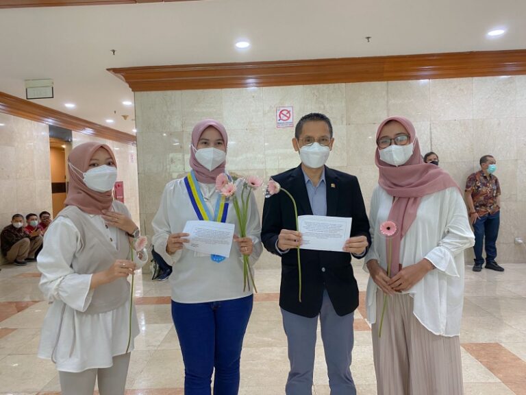 AKHIRNYA GOL JUGA…! Nurhuda Bersyukur Sidang Paripurna Setujui RUU TPKS menjadi Inisatif DPR