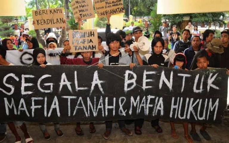 KOQ PADA DIEM…? Ada Jenderal Korban Mafia Tanah, Mantan Direktur BAIS